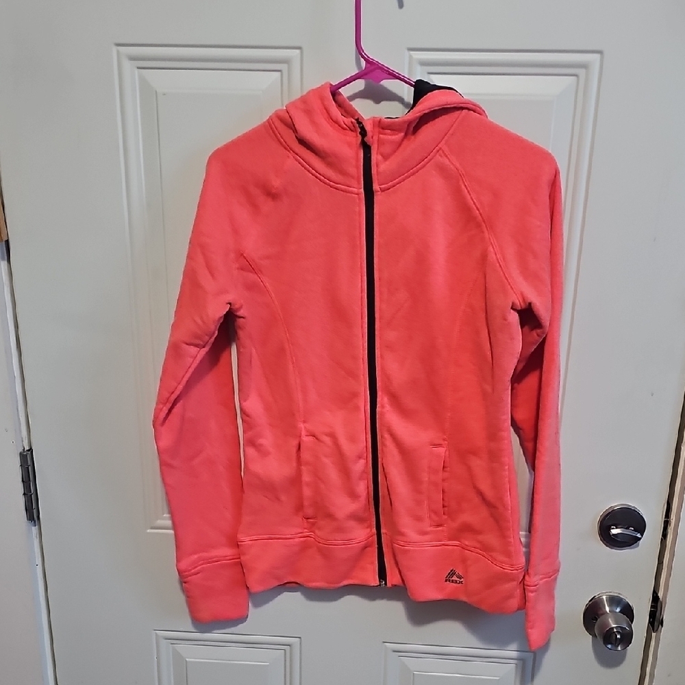 RBX Women's Coral Pea Coat - Picture 6 of 6